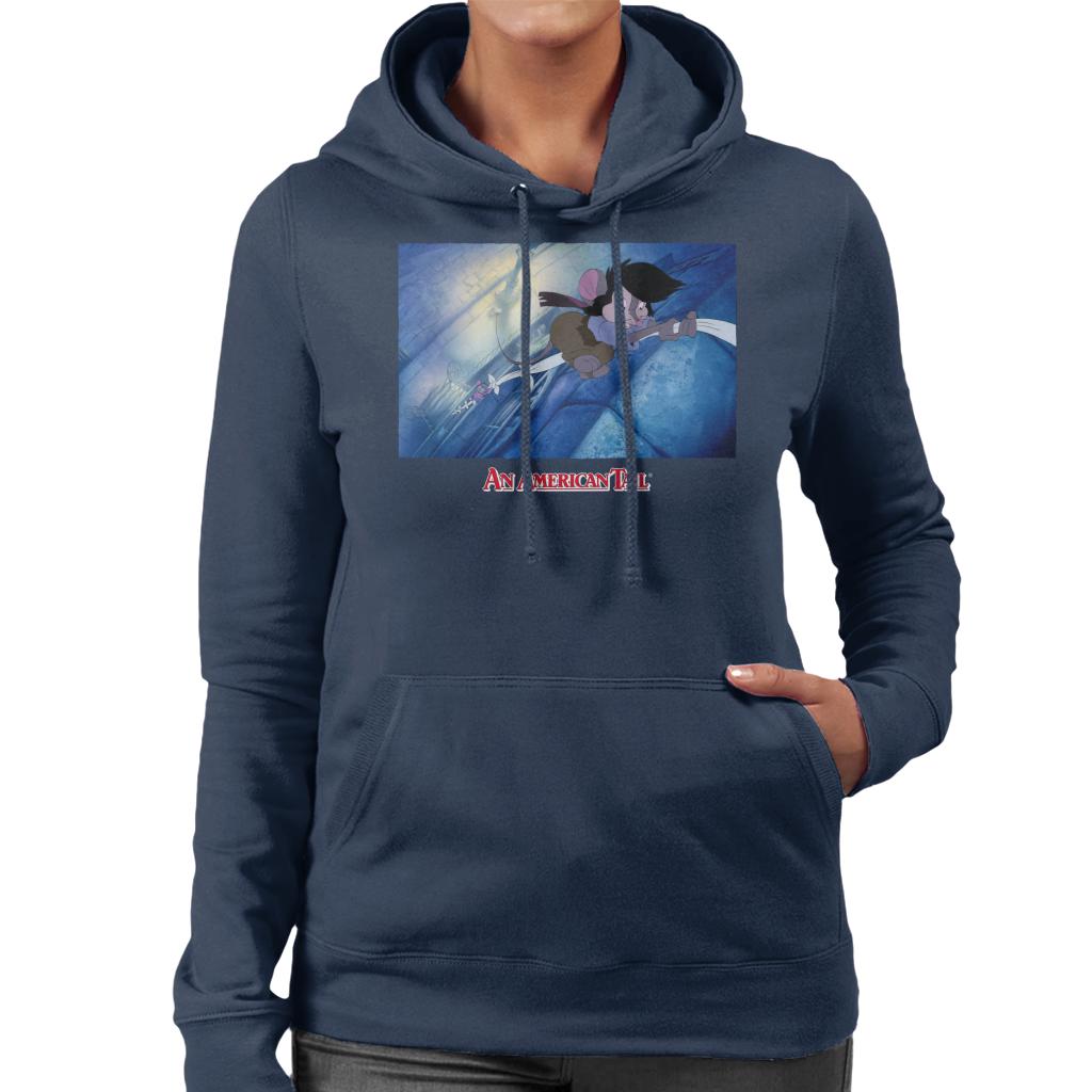 An American Tail Toni Toponi Rope Women's Hooded Sweatshirt product image 6