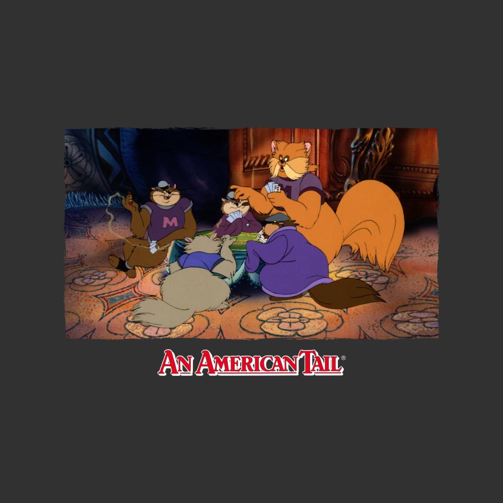 An American Tail Tiger Playing Cards Women's T-Shirt product image 5