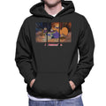 An American Tail Tiger Playing Cards Men's Hooded Sweatshirt product image 1