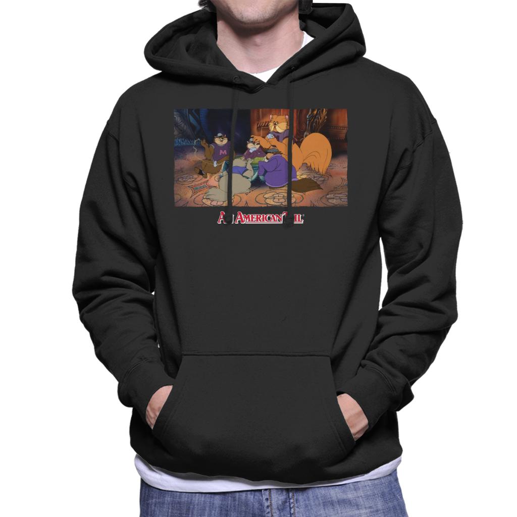An American Tail Tiger Playing Cards Men's Hooded Sweatshirt product image 1