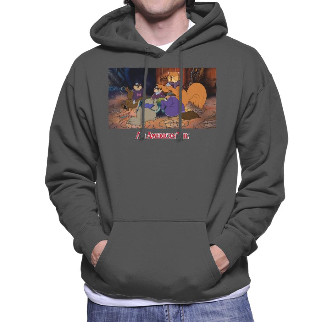 An American Tail Tiger Playing Cards Men's Hooded Sweatshirt product image 4