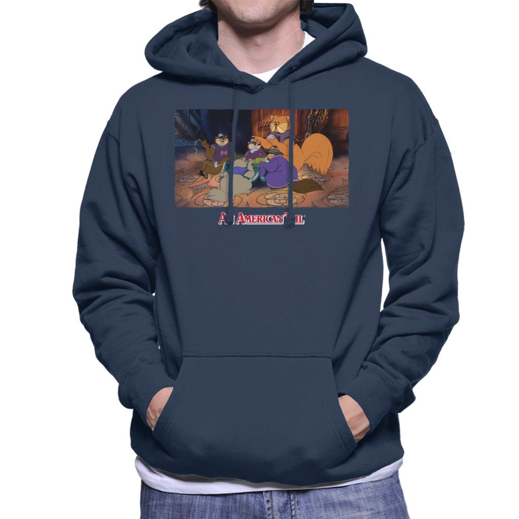 An American Tail Tiger Playing Cards Men's Hooded Sweatshirt product image 6