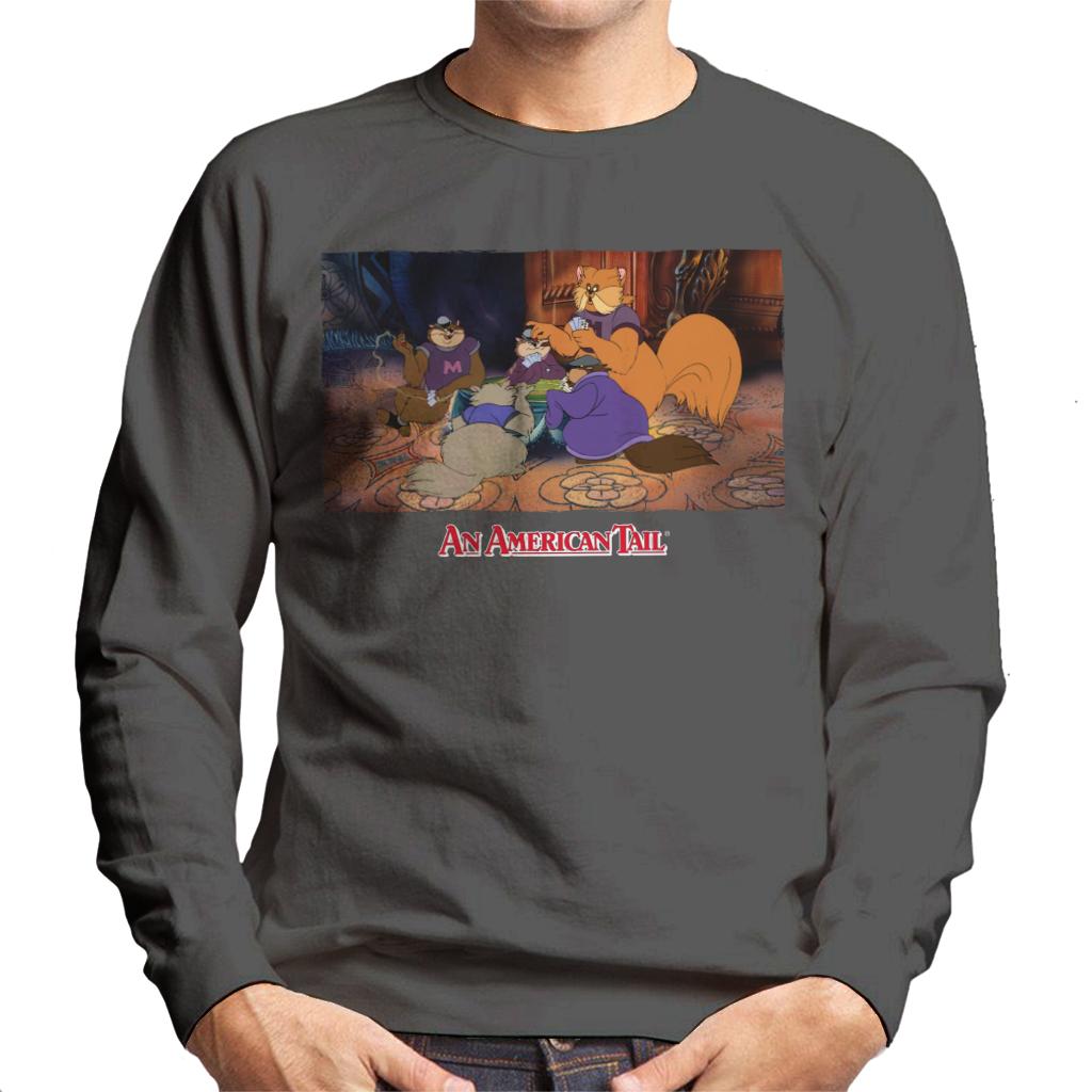 An American Tail Tiger Playing Cards Men's Sweatshirt product image 4