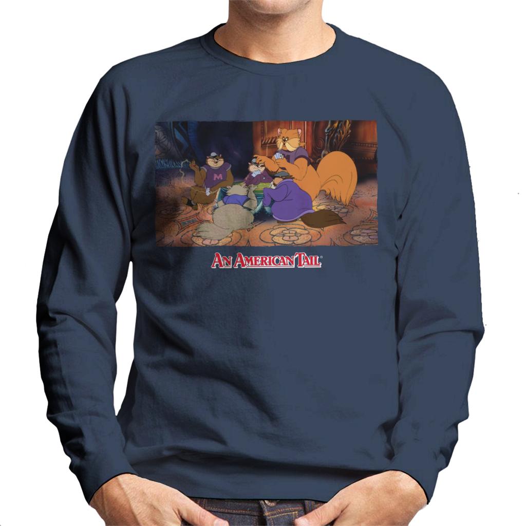 An American Tail Tiger Playing Cards Men's Sweatshirt product image 6