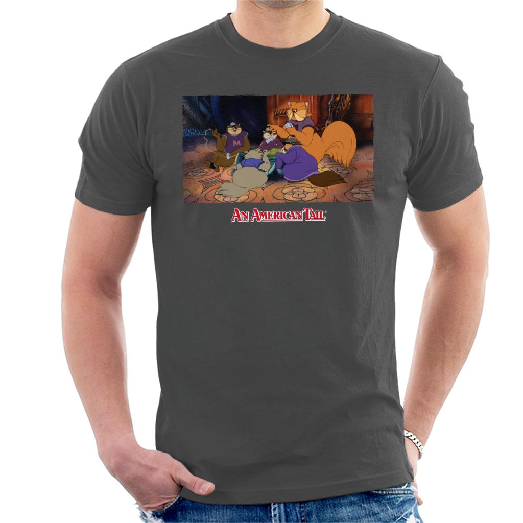 An American Tail Tiger Playing Cards Men's T-Shirt product image 4
