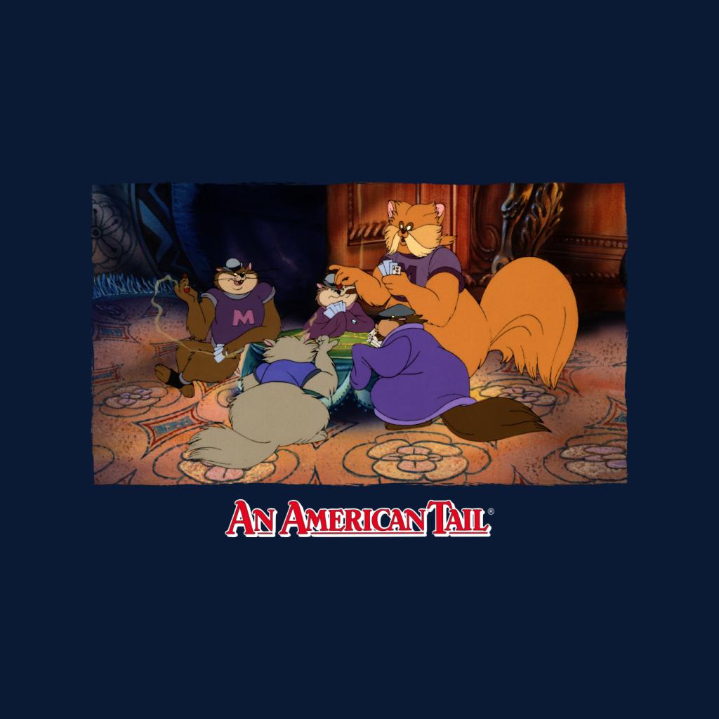 An American Tail Tiger Playing Cards Women's Sweatshirt product image 7