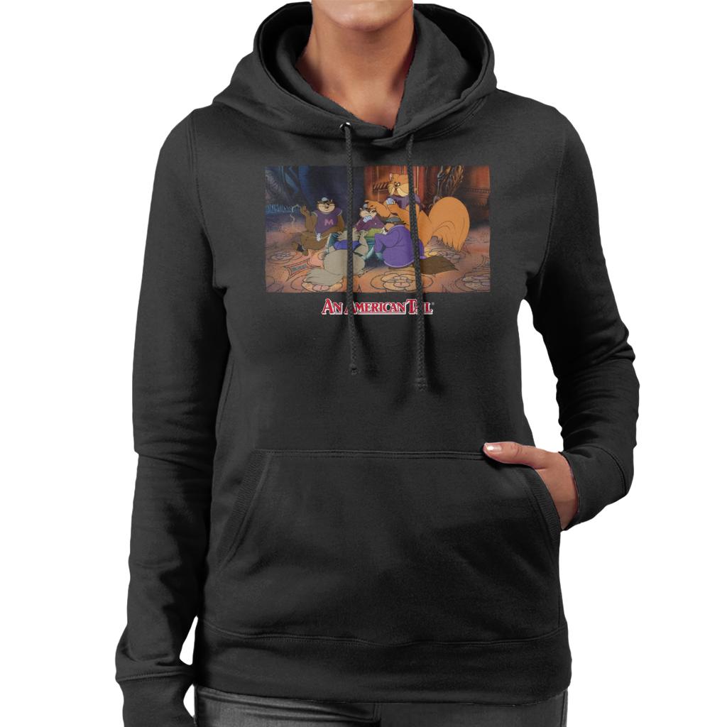 An American Tail Tiger Playing Cards Women's Hooded product image 1