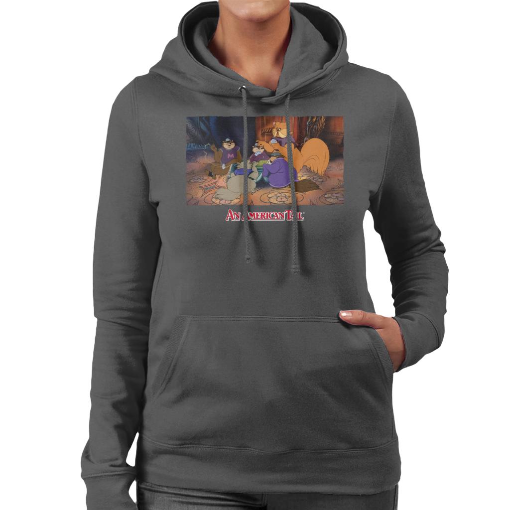 An American Tail Tiger Playing Cards Women's Hooded product image 4