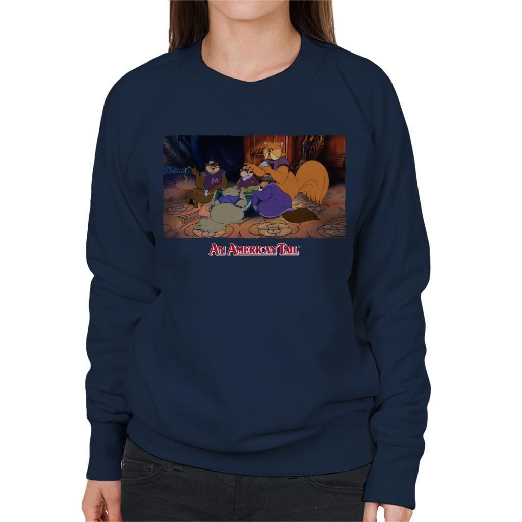 An American Tail Tiger Playing Cards Women's Sweatshirt product image 6