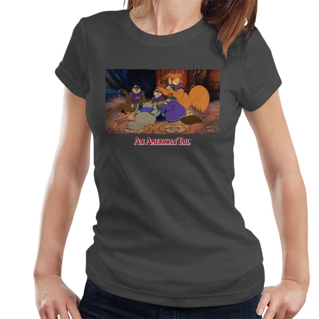 An American Tail Tiger Playing Cards Women's T-Shirt product image 4