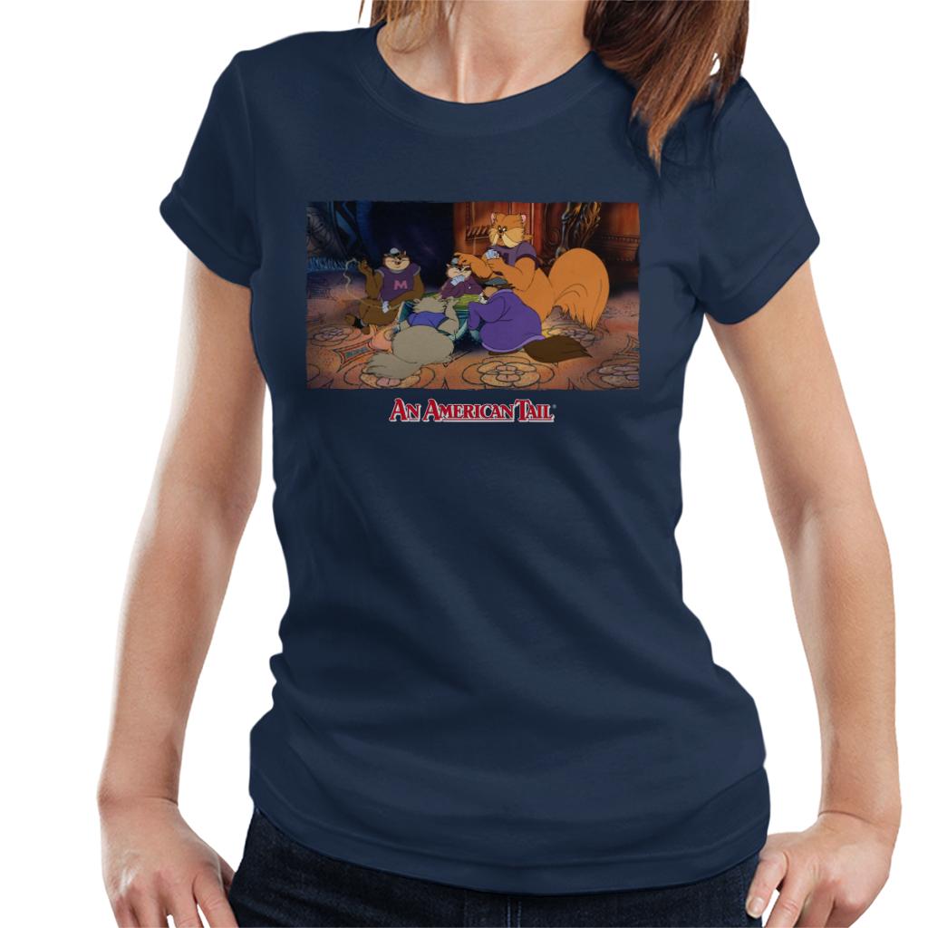 An American Tail Tiger Playing Cards Women's T-Shirt product image 6