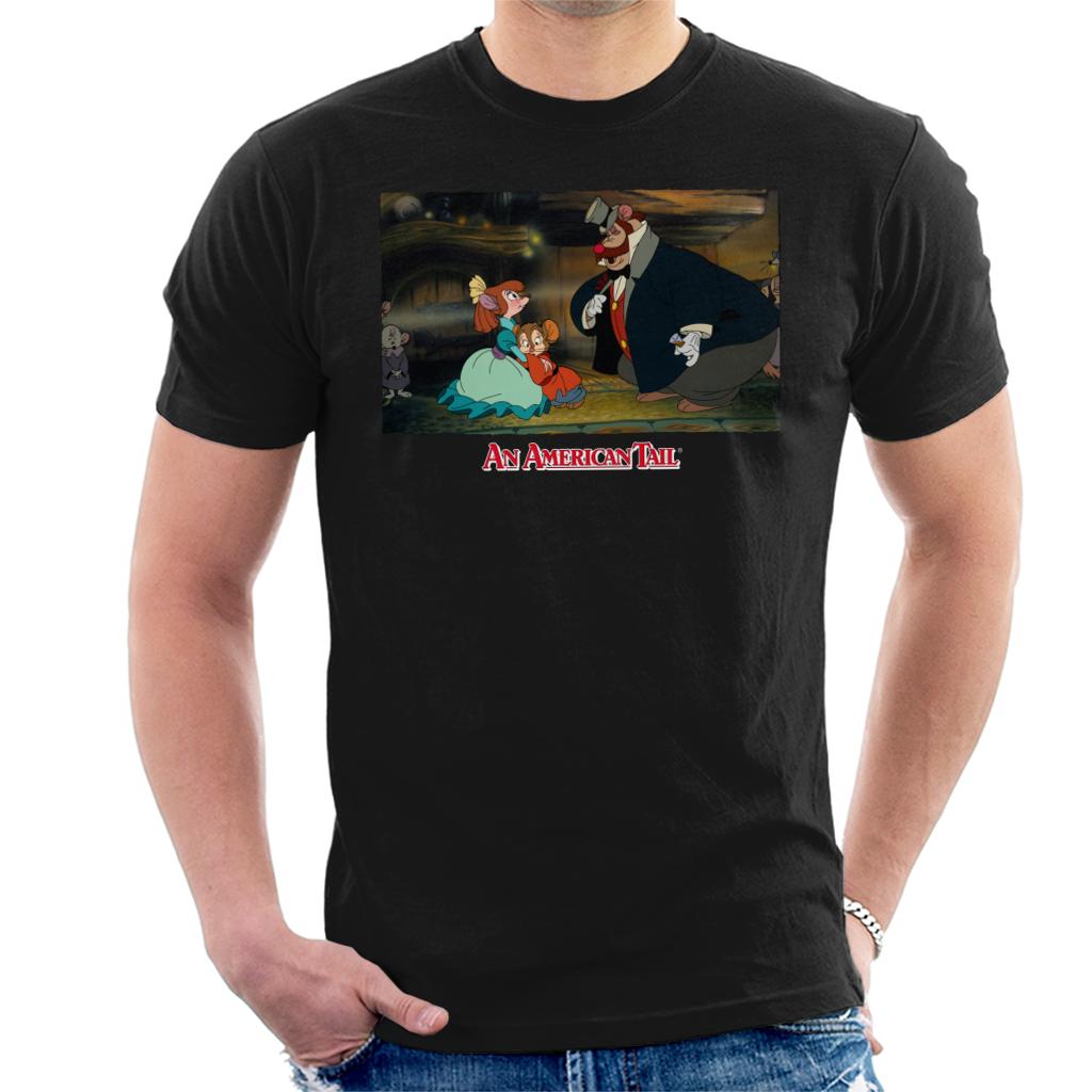 An American Tail Bridget Fieval And Honest John Men's product image 1