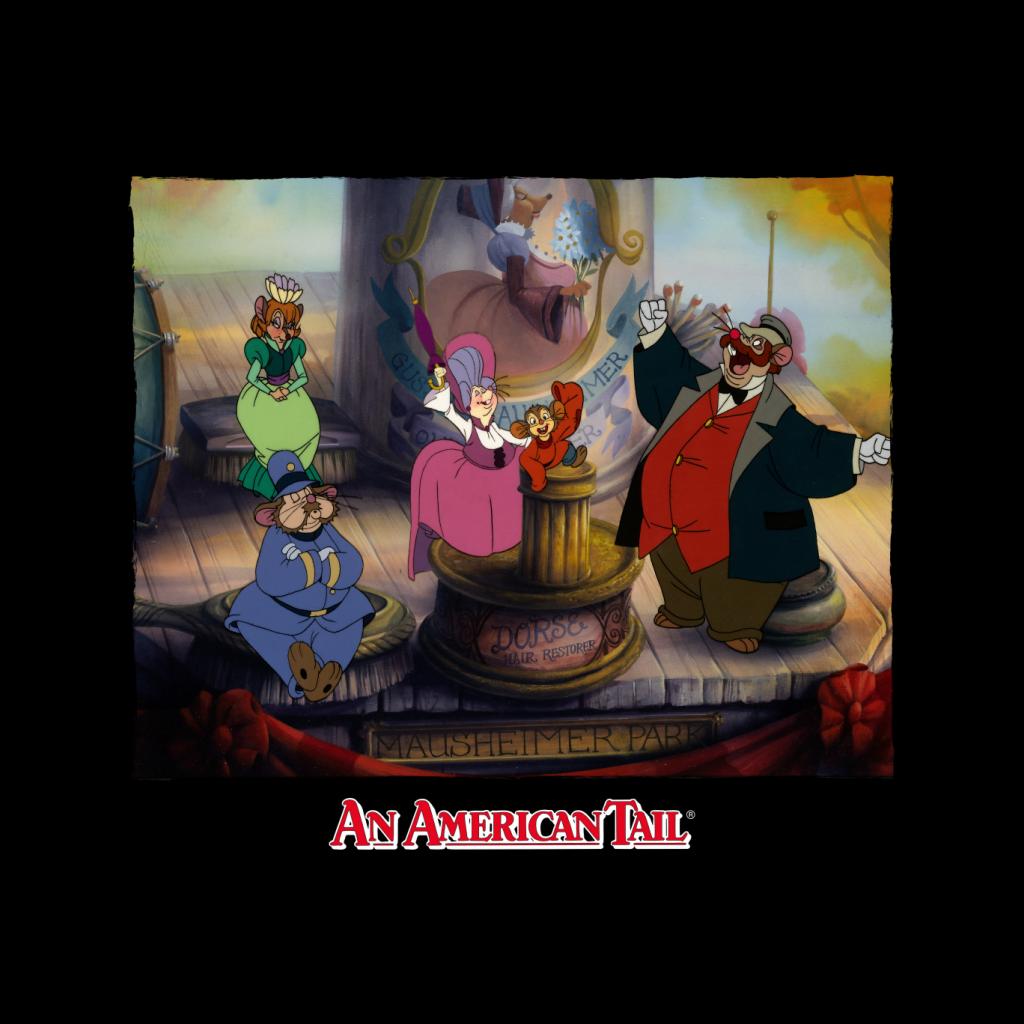 An American Tail Mausheimer Park Men's T-Shirt product image 2