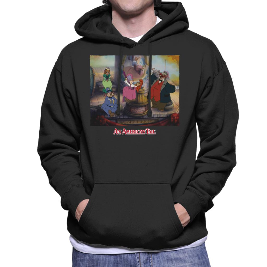 An American Tail Mausheimer Park Men's Hooded Sweatshirt product image 1