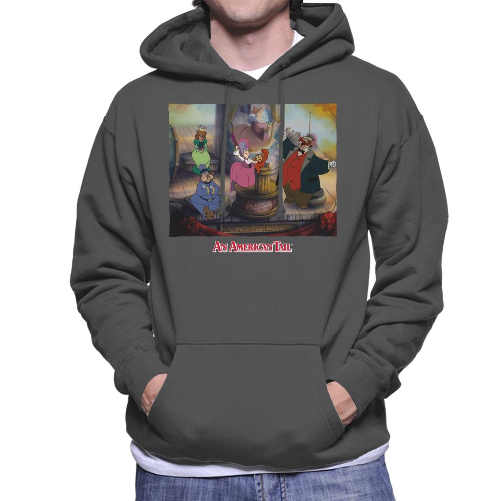 An American Tail Mausheimer Park Men's Hooded Sweatshirt product image 4