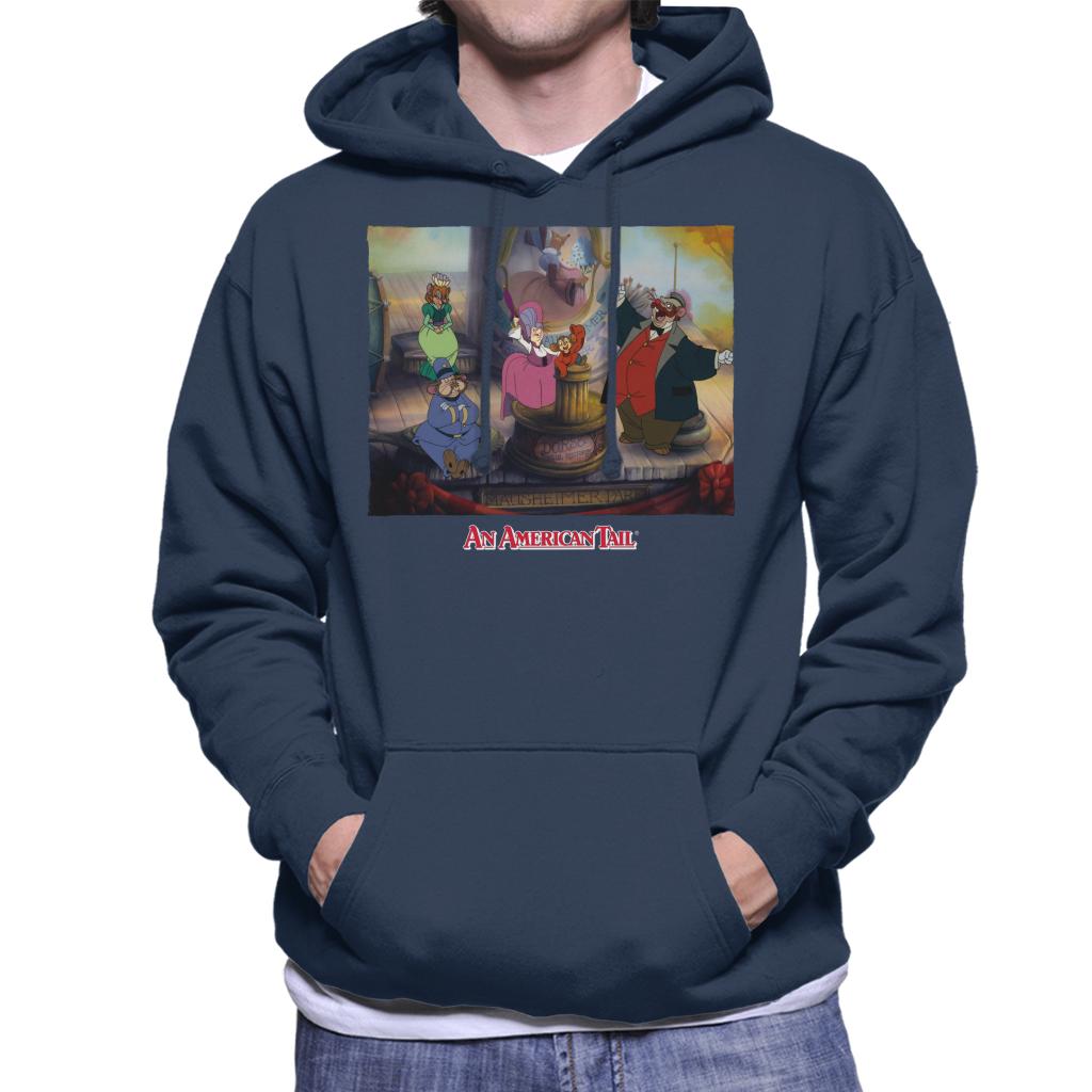 An American Tail Mausheimer Park Men's Hooded Sweatshirt product image 6