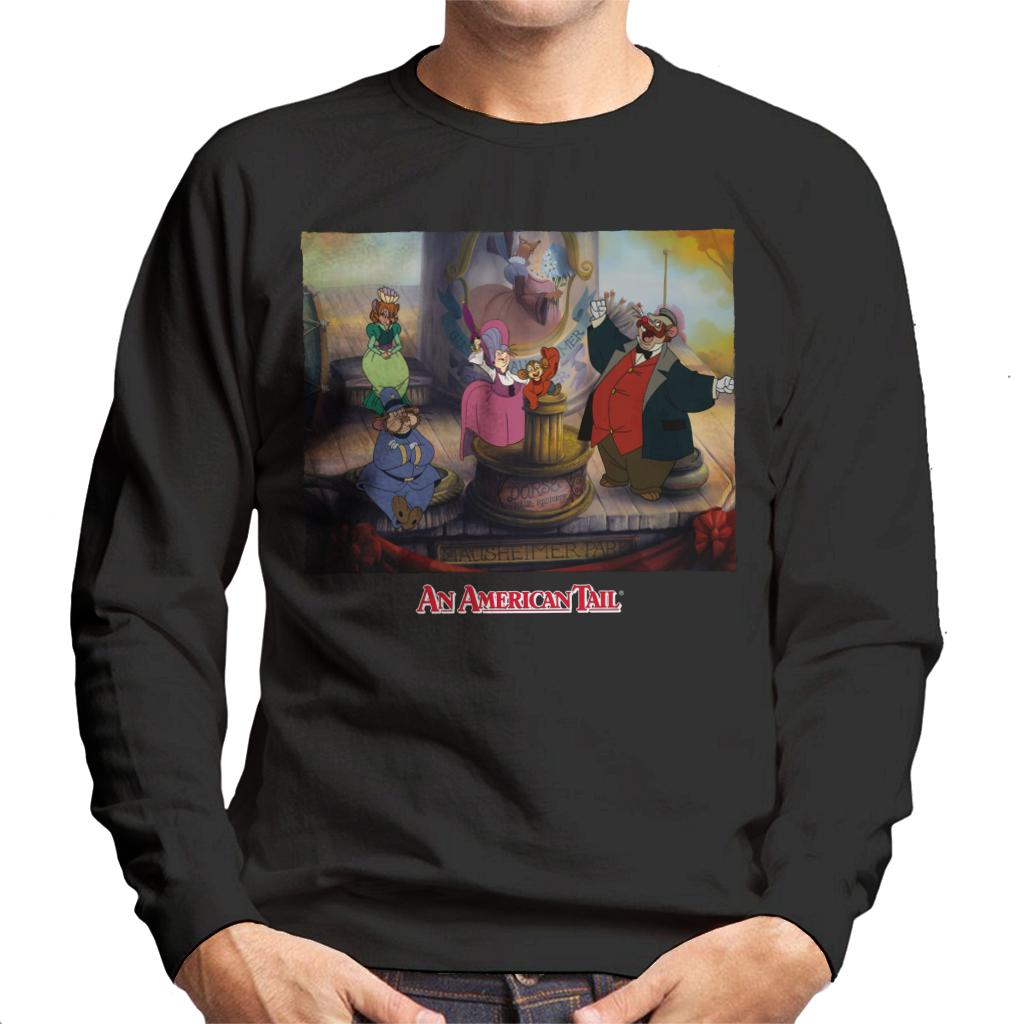 An American Tail Mausheimer Park Men's Sweatshirt product image 1