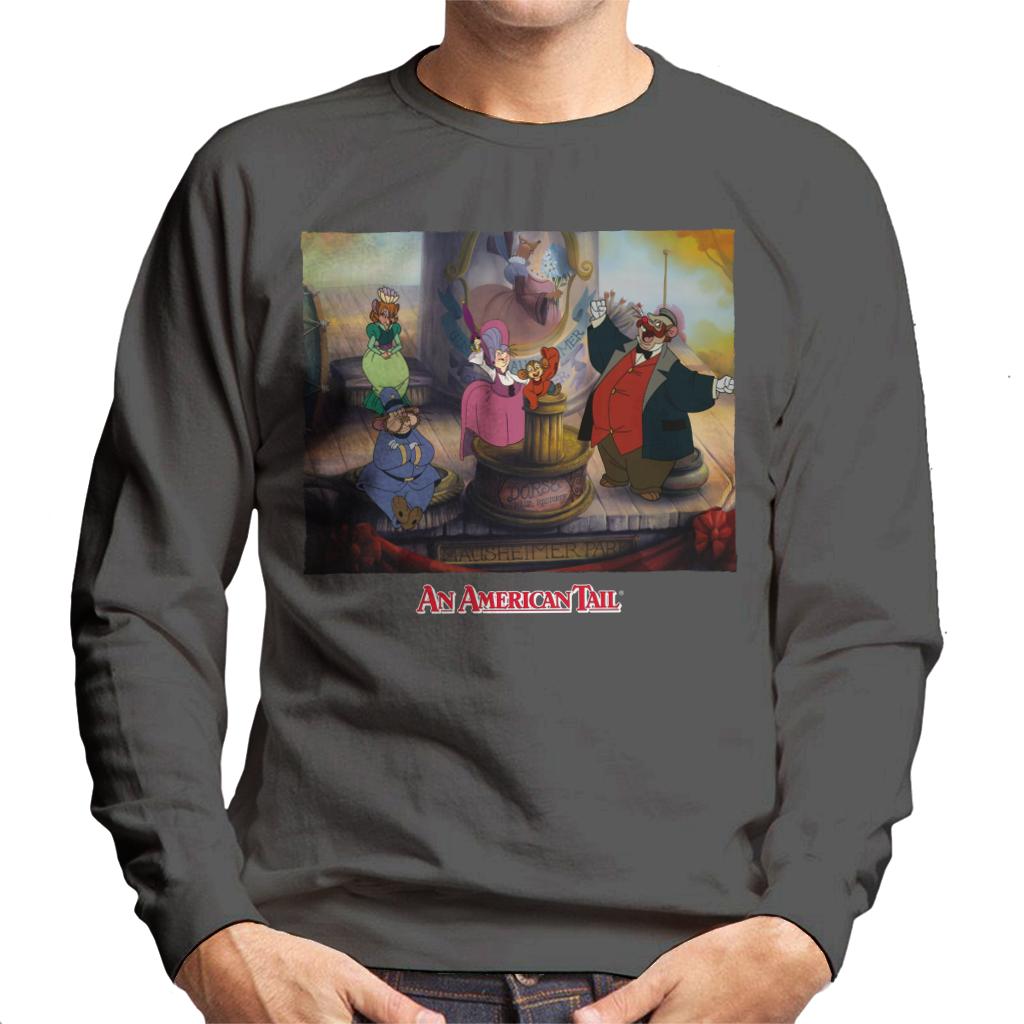 An American Tail Mausheimer Park Men's Sweatshirt product image 4