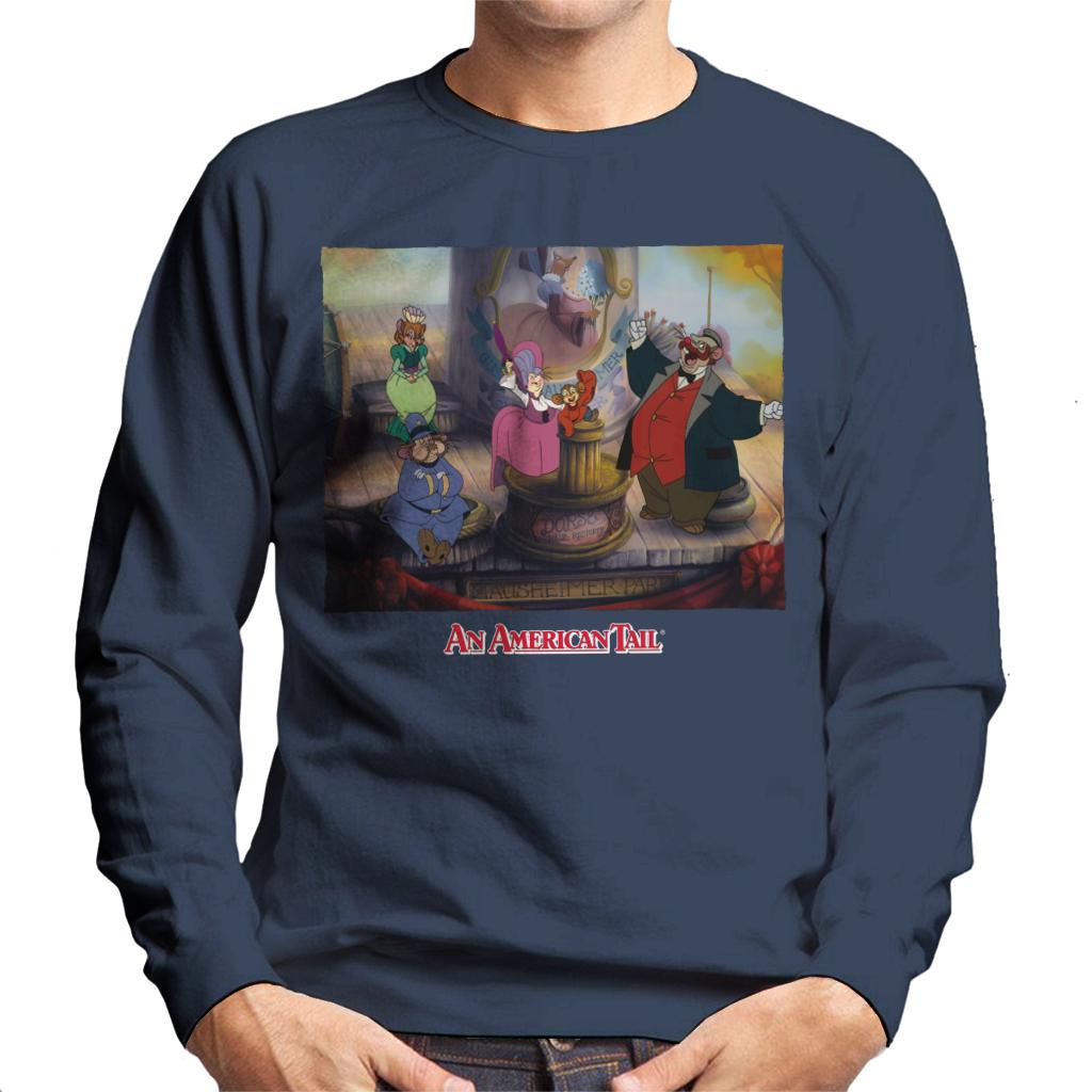 An American Tail Mausheimer Park Men's Sweatshirt product image 6