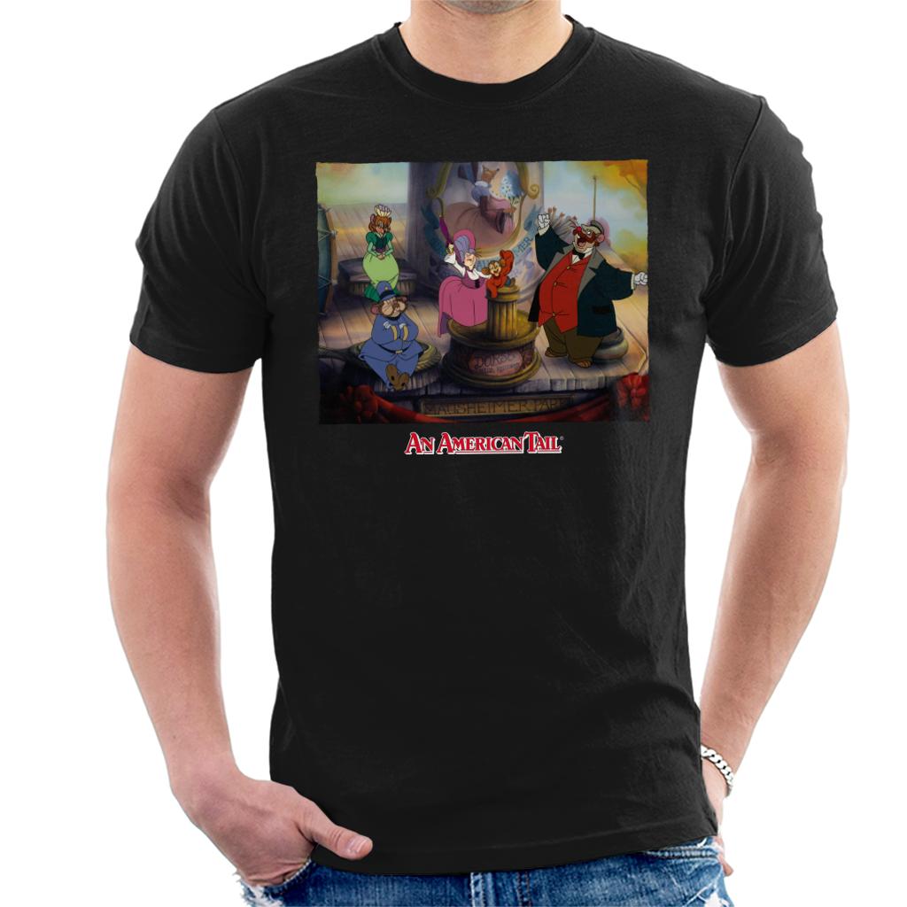 An American Tail Mausheimer Park Men's T-Shirt product image 1