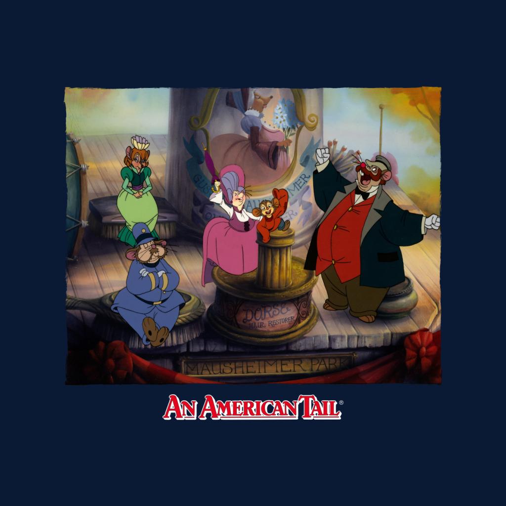 An American Tail Mausheimer Park Men's Sweatshirt product image 7