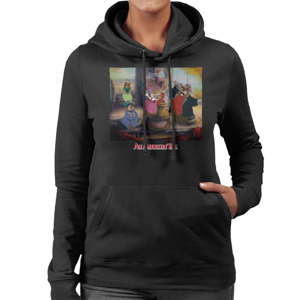 An American Tail Mausheimer Park Women's Hooded Sweatshirt product image 1