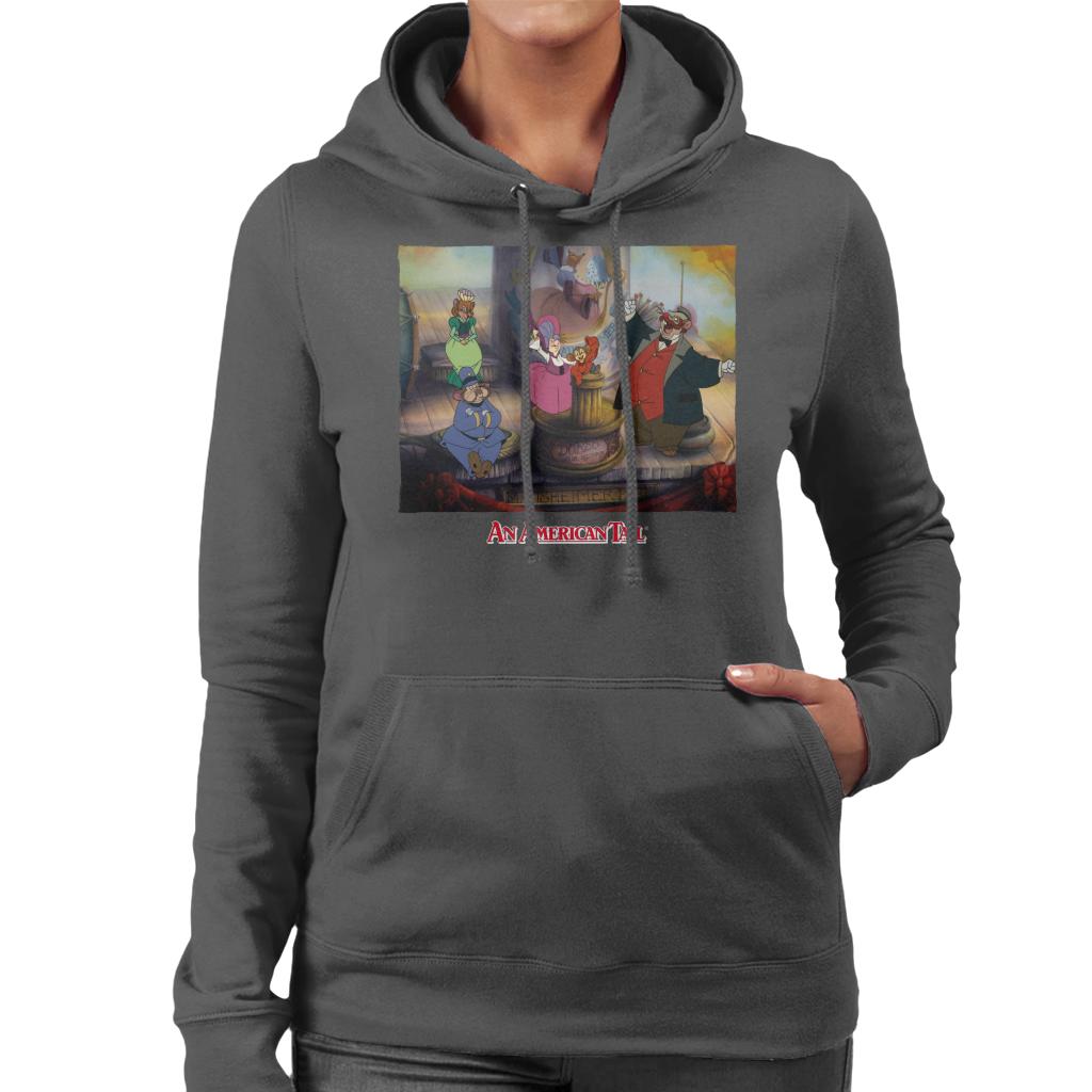 An American Tail Mausheimer Park Women's Hooded Sweatshirt product image 4