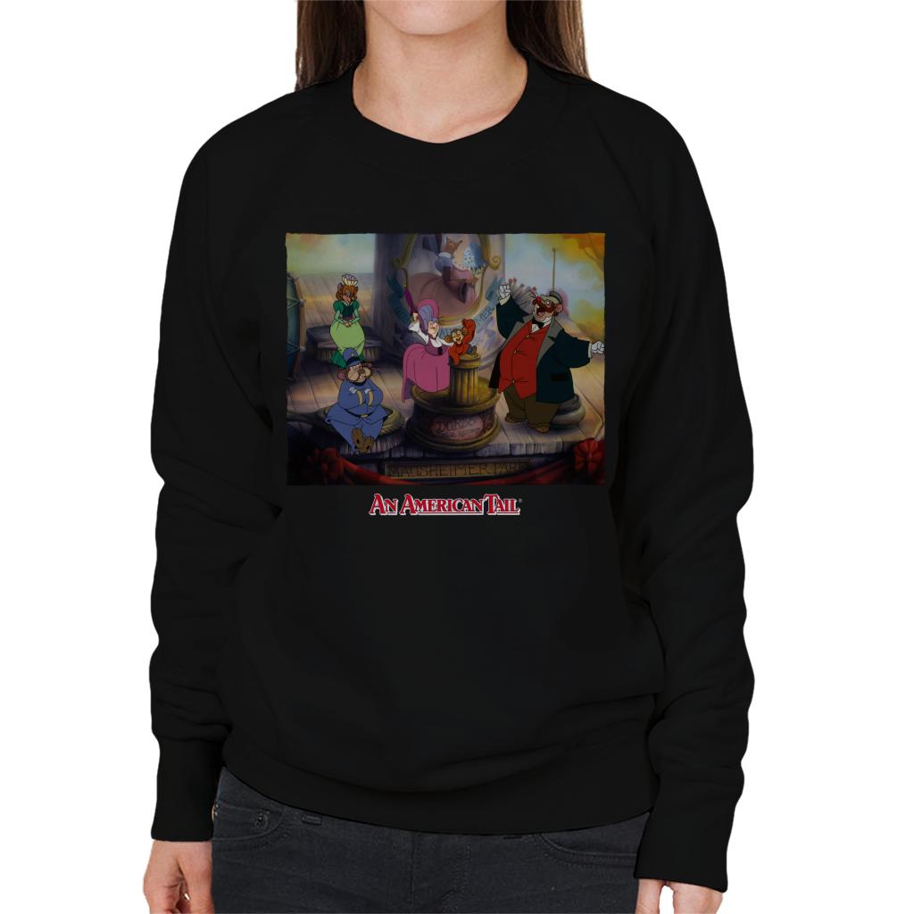 An American Tail Mausheimer Park Women's Sweatshirt product image 1