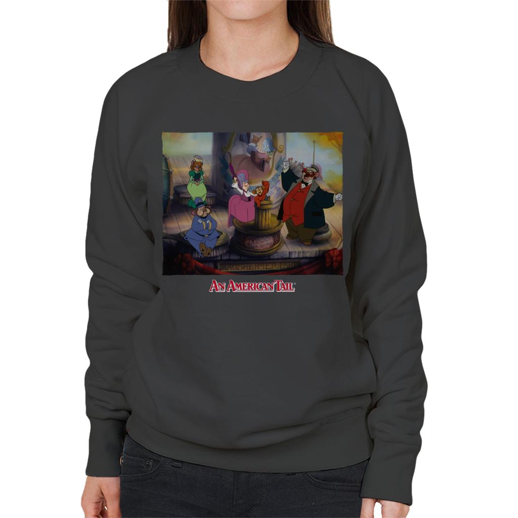 An American Tail Mausheimer Park Women's Sweatshirt product image 4