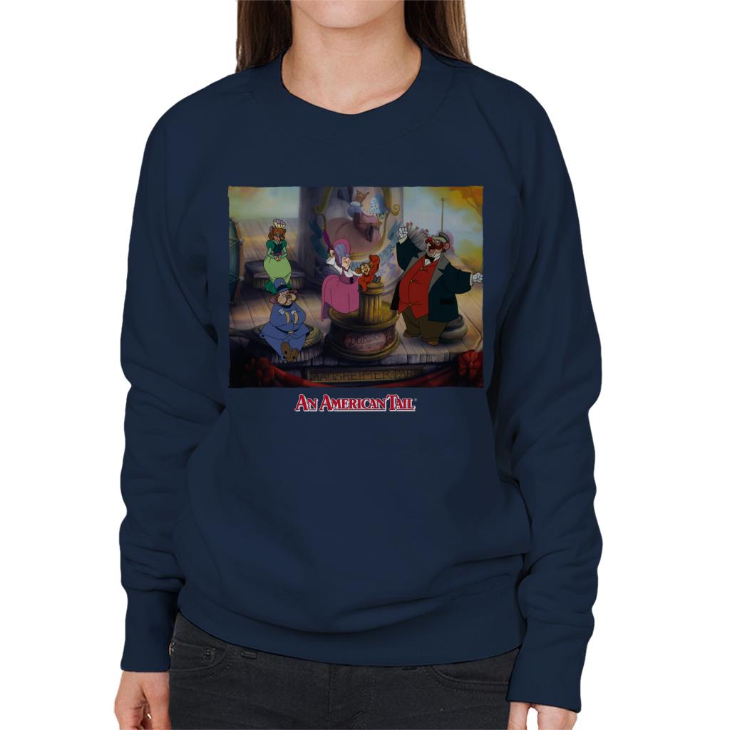 An American Tail Mausheimer Park Women's Sweatshirt product image 6