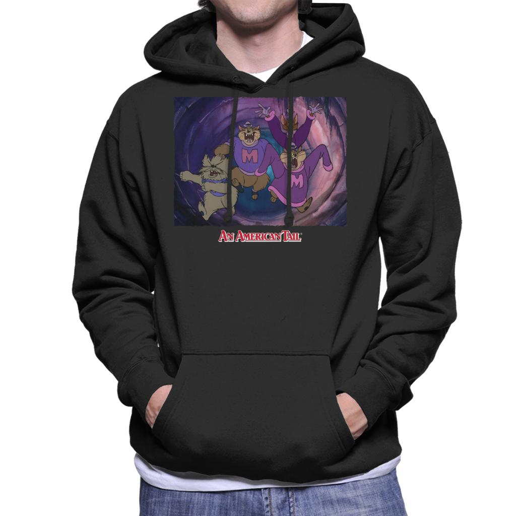 An American Tail Mott Street Maulers Men's Hooded Sweatshirt product image 1