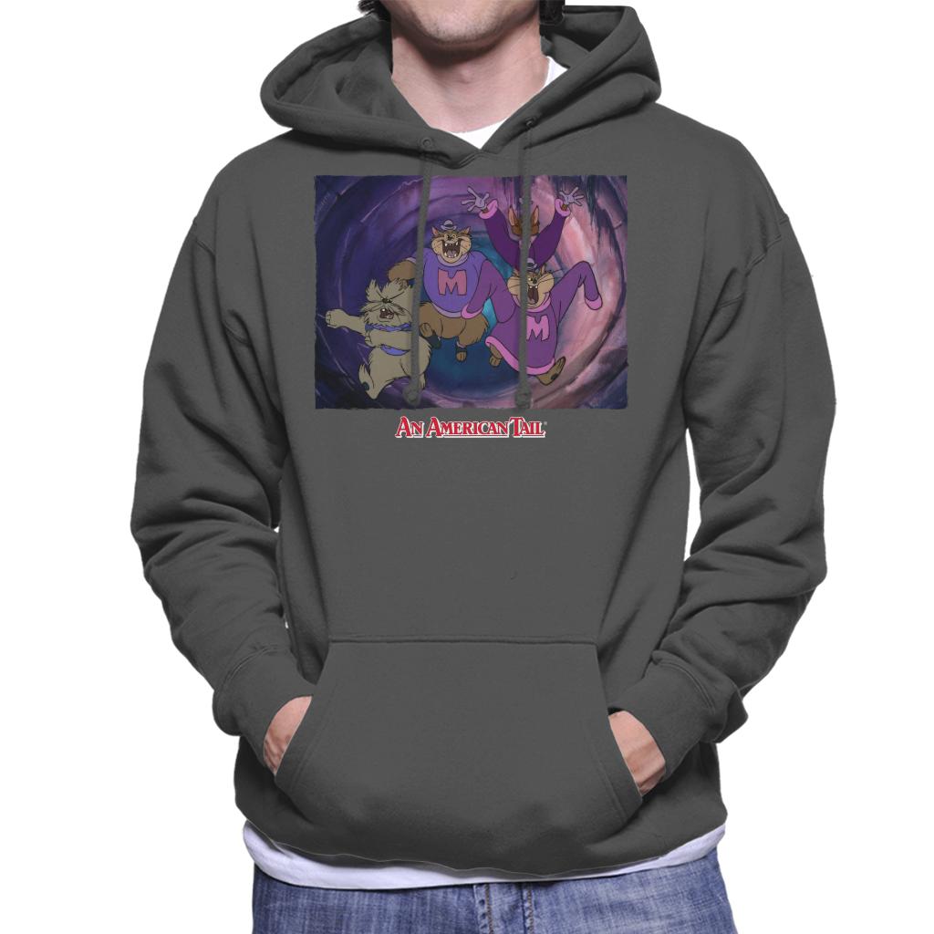 An American Tail Mott Street Maulers Men's Hooded Sweatshirt product image 4