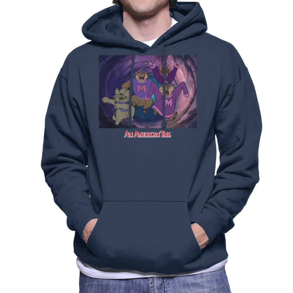 An American Tail Mott Street Maulers Men's Hooded Sweatshirt product image 6