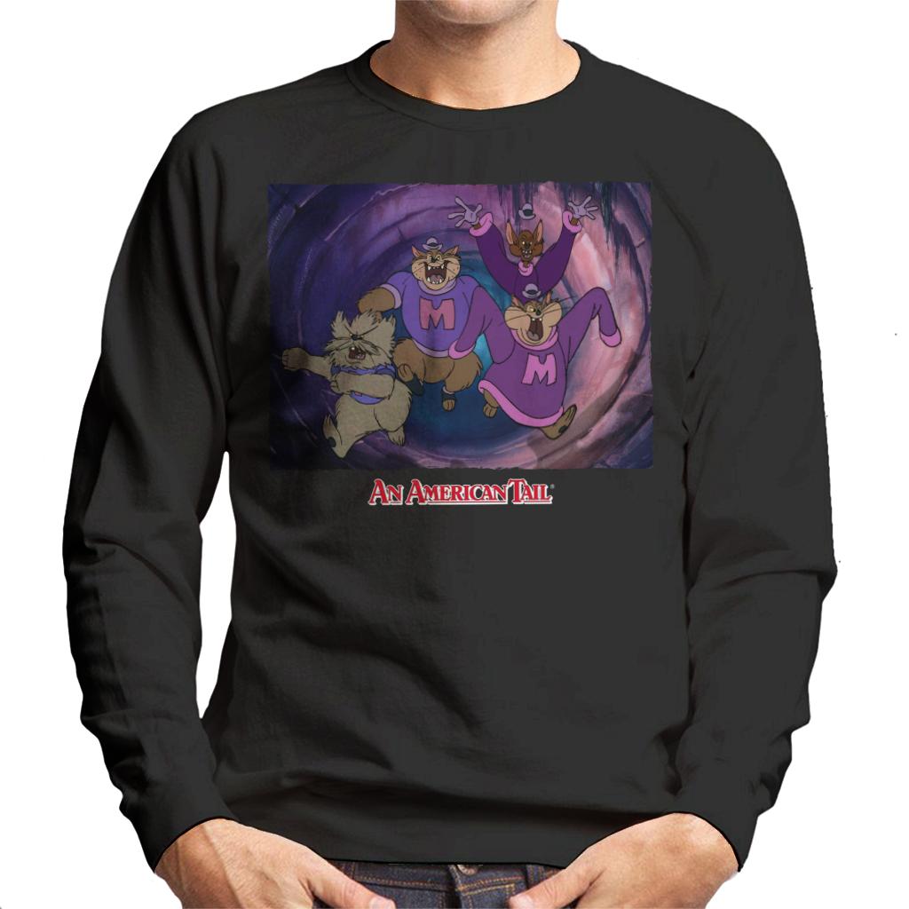 An American Tail Mott Street Maulers Men's Sweatshirt product image 1