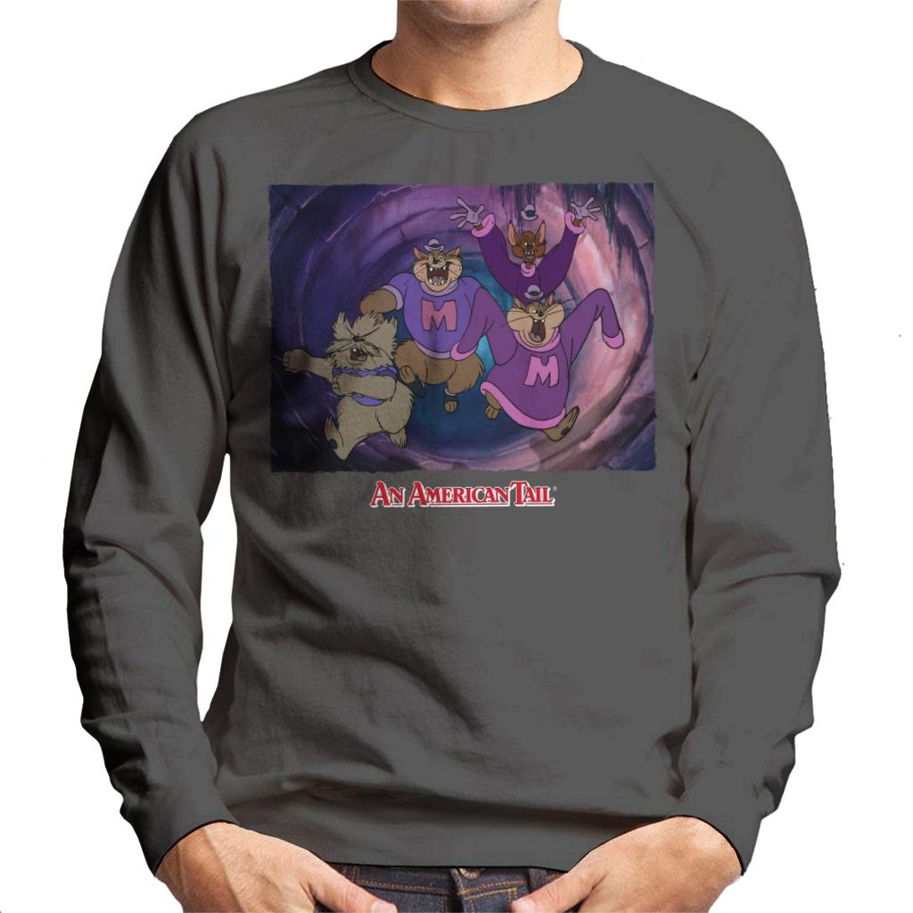 An American Tail Mott Street Maulers Men's Sweatshirt product image 4