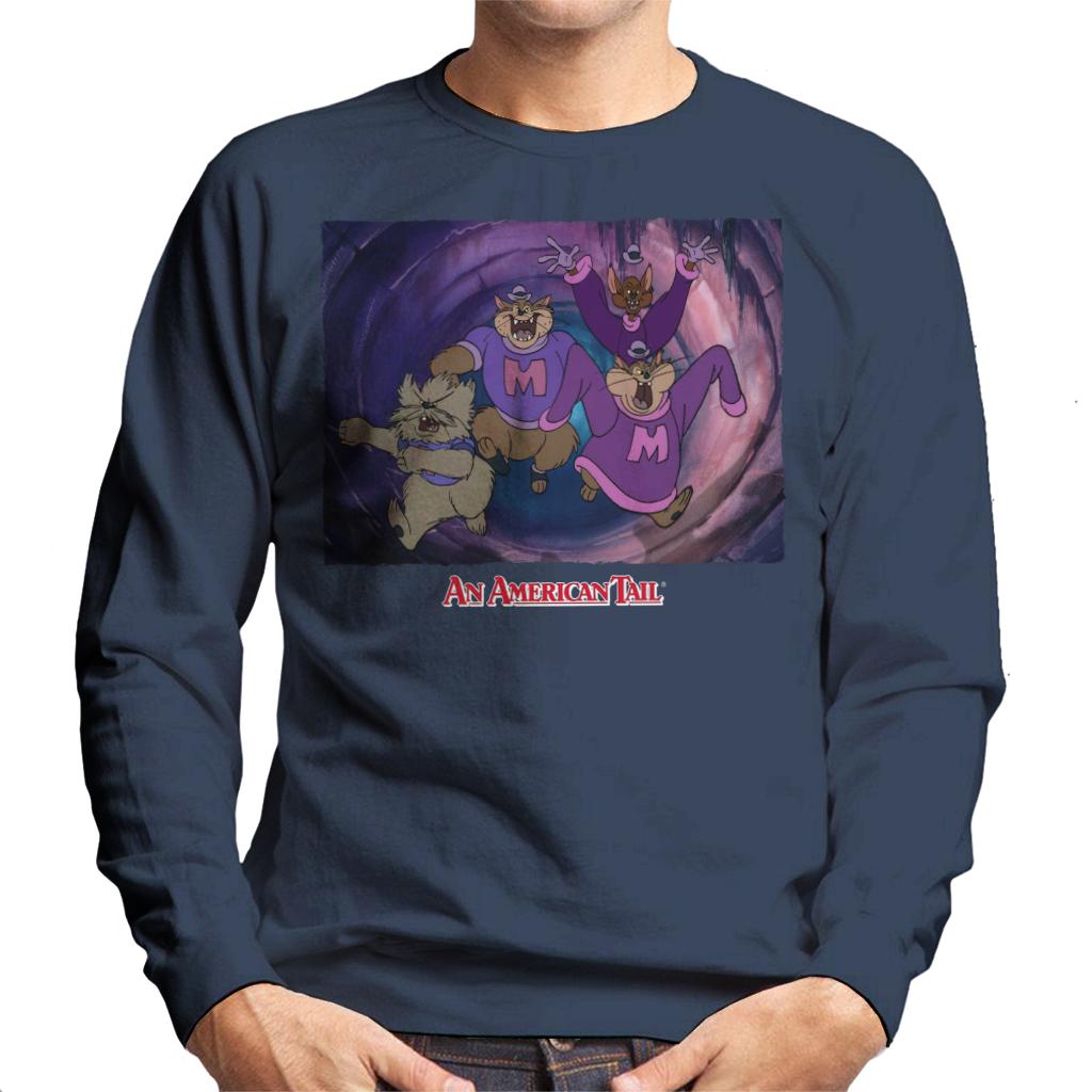 An American Tail Mott Street Maulers Men's Sweatshirt product image 6