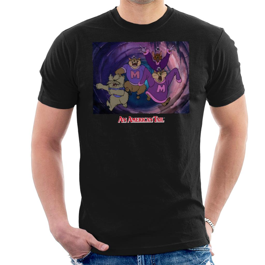 An American Tail Mott Street Maulers Men's T-Shirt product image 1