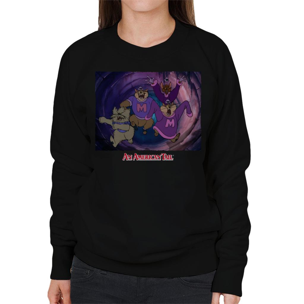 An American Tail Mott Street Maulers Women's Sweatshirt product image 1