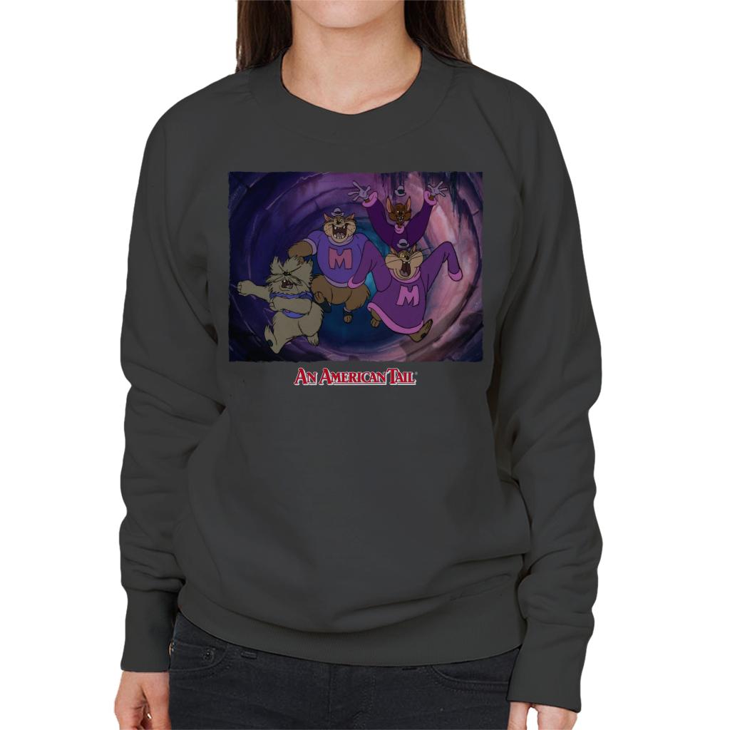 An American Tail Mott Street Maulers Women's Sweatshirt product image 4