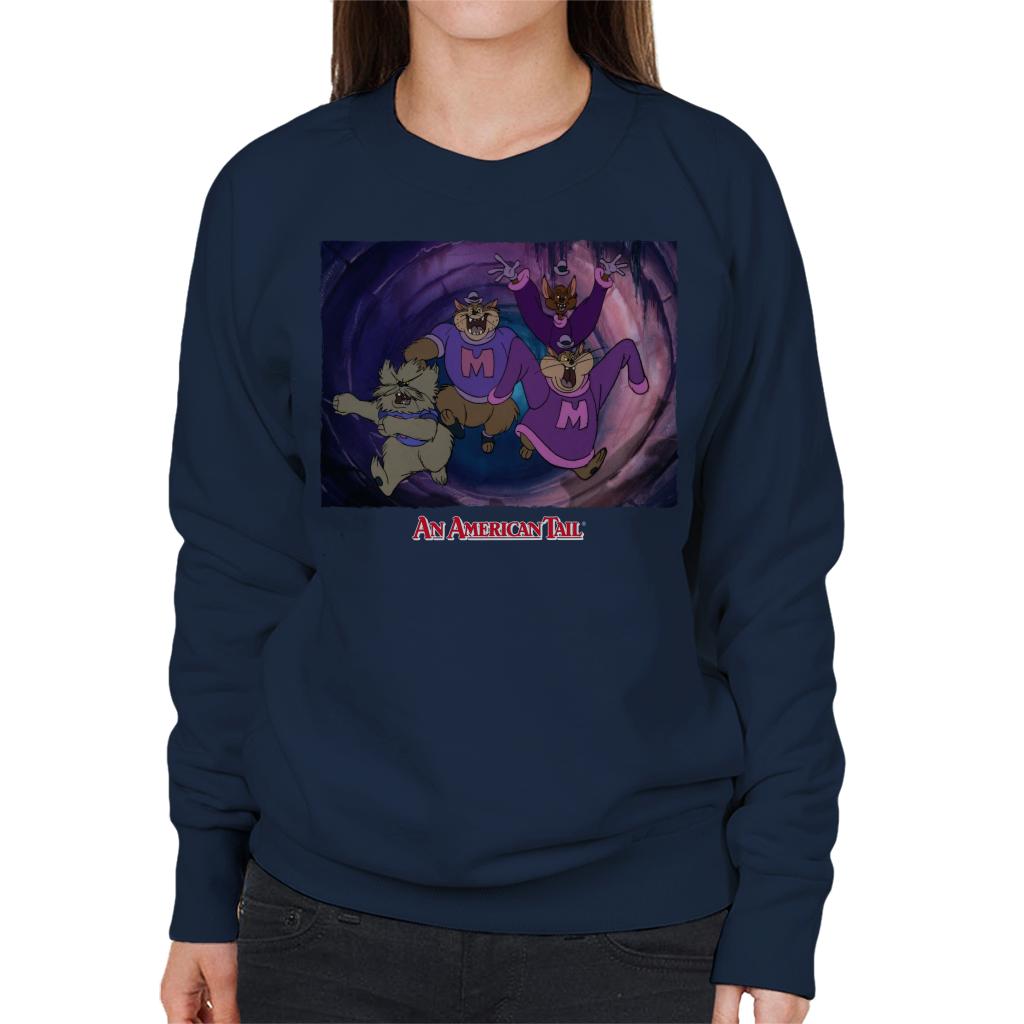 An American Tail Mott Street Maulers Women's Sweatshirt product image 6