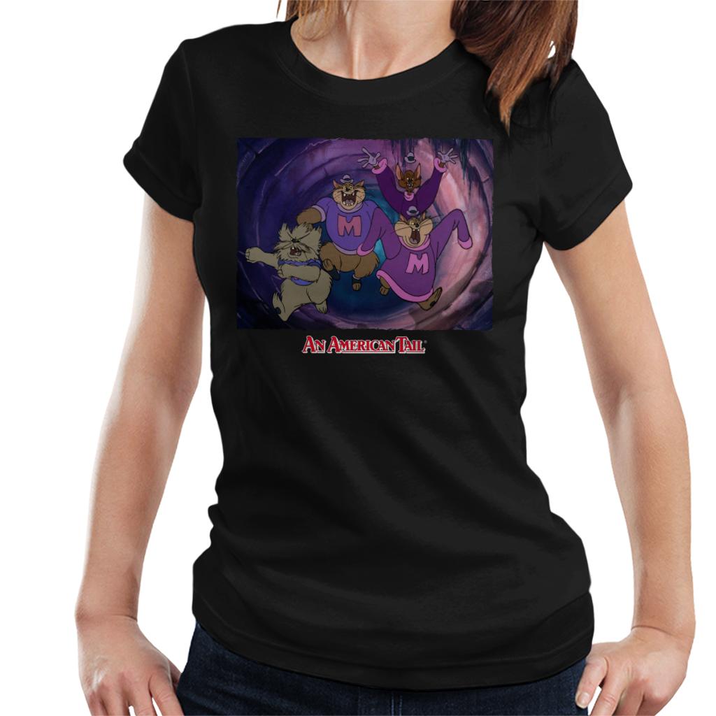 An American Tail Mott Street Maulers Women's T-Shirt product image 1