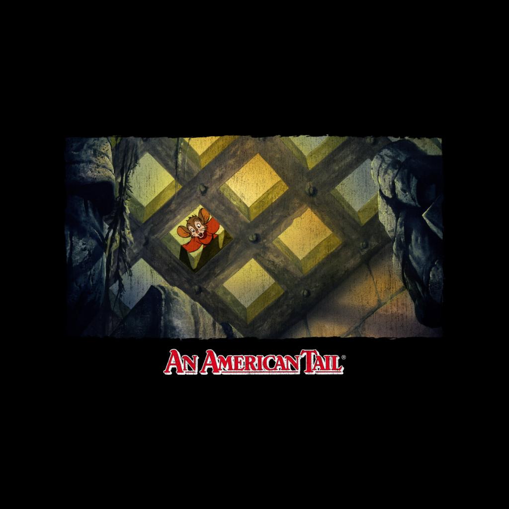 An American Tail Fieval Looking Down Distressed Women's product image 2