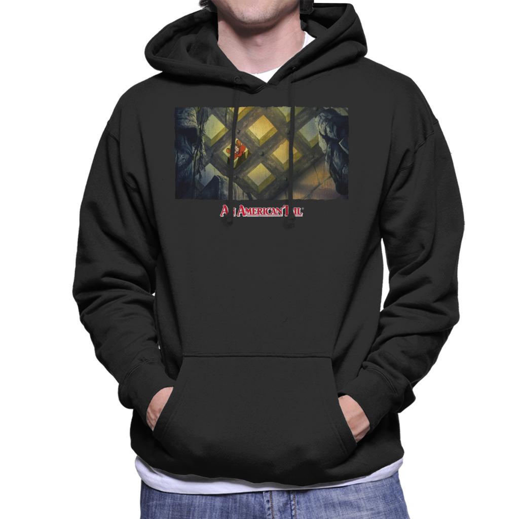 An American Tail Fieval Looking Down Distressed Men's product image 1