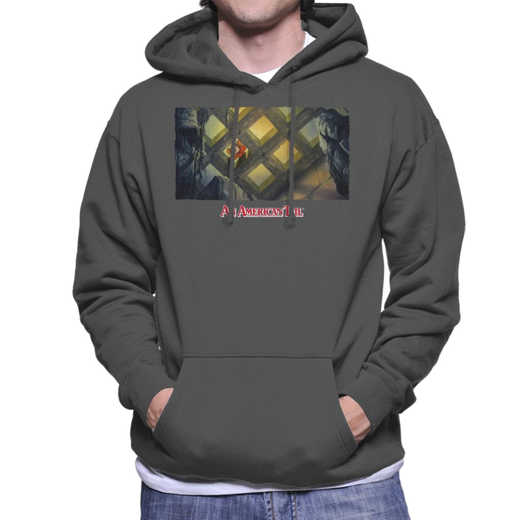 An American Tail Fieval Looking Down Distressed Men's product image 4