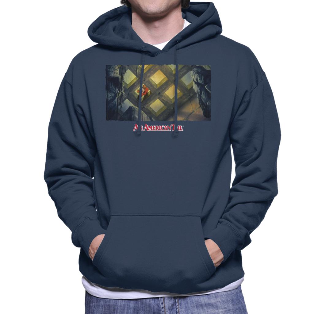 An American Tail Fieval Looking Down Distressed Men's product image 6