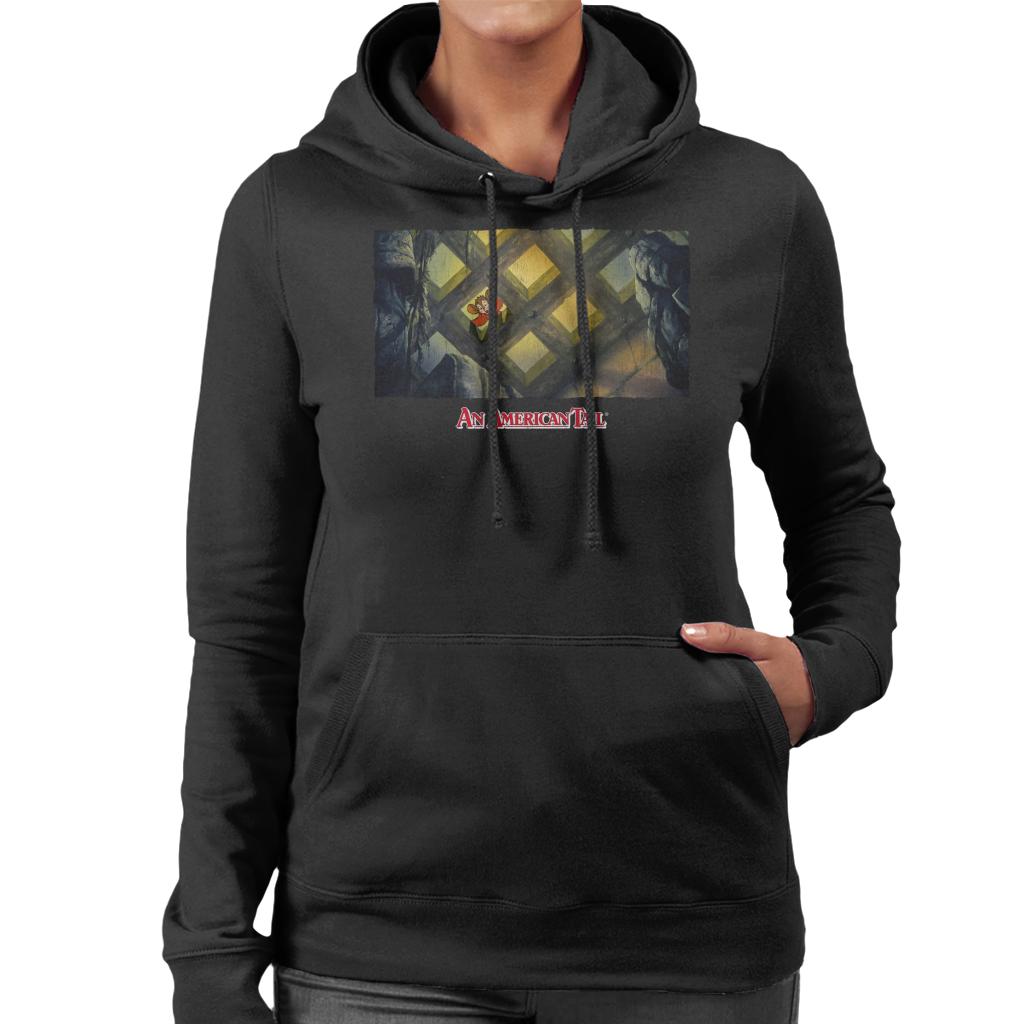 An American Tail Fieval Looking Down Distressed Women's product image 1