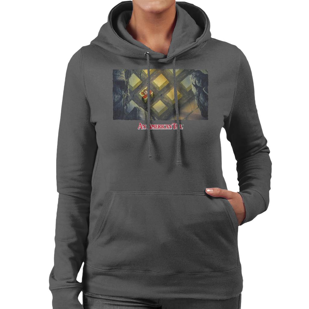 An American Tail Fieval Looking Down Distressed Women's product image 4