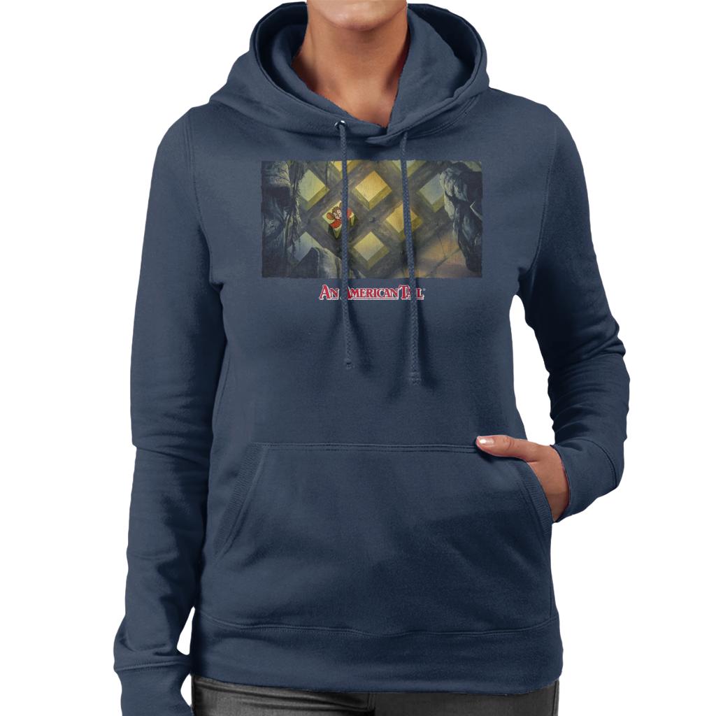 An American Tail Fieval Looking Down Distressed Women's product image 6