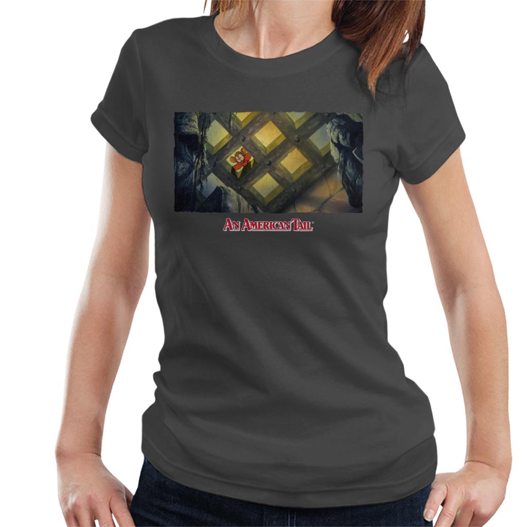 An American Tail Fieval Looking Down Distressed Women's product image 4
