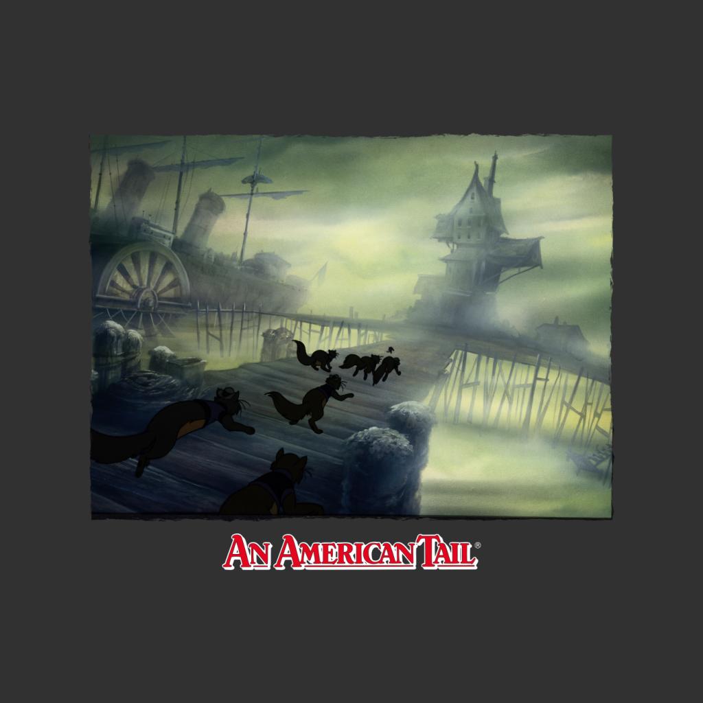 An American Tail Cats Chasing Men's T-Shirt product image 5
